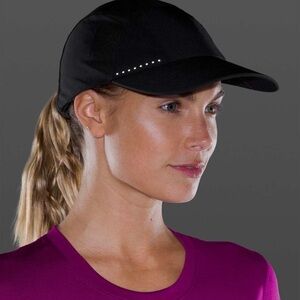 Black Women's Cap